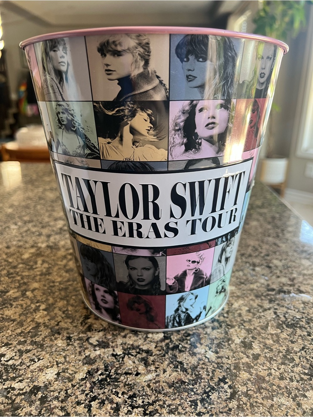Taylor Swift The Eras Tour Collector Popcorn Bucket